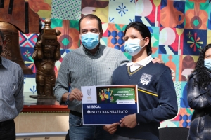 Gobierno Municipal incentiva la educación de la niñez y juventud dolorense