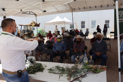 Capacitación a Productores Rurales Dolorenses.