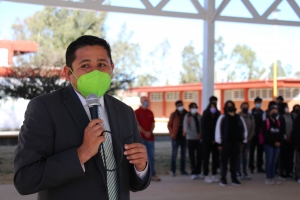 San Felipe,  Inauguración del semestre febrero-julio 2022 del CBTIS 148