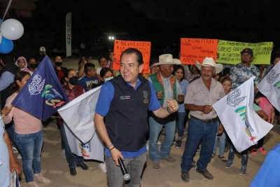 GOBIERNO DE DOLORES HIDALGO CONTINÚA ARRANCANDO OBRAS EN LAS COMUNIDADES
