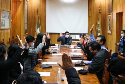 En San Felipe Ayuntamiento realiza XIV sesión ordinaria