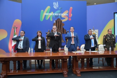 Adrián Hernández Alejandri, Presidente Municipal de Dolores Hidalgo Rinde su Primer Informe de Gobierno