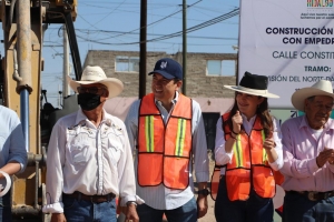 SIGUE GOBIERNO DOLORENSE CON EL PROGRAMA 100 ACCIONES, 100 OBRAS EN DOLORES HIDALGO
