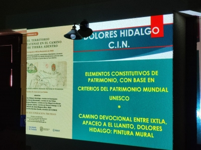 Muestra Cronista Dolorense  patrimonio posible de incorporar a la UNESCO