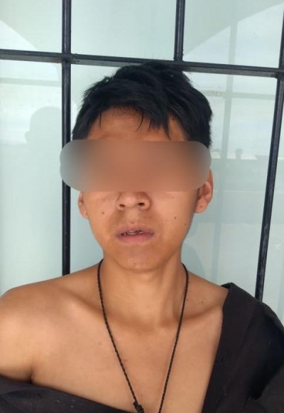 Hombre lesiona con arma blanca a su progenitora
