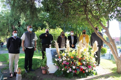 Se conmemora el Centésimo Trigésimo Noveno aniversario del natalicio de José Prajedis Gilberto Guerrero Hurtado,en San Felipe