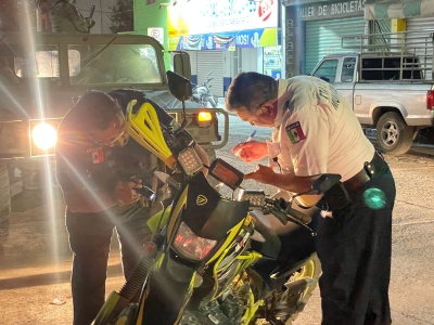 GOBIERNO MUNICIPAL CONTINUA CON ACCIONES DE ORDEN Y SEGURIDAD DE LOS DOLORENSES