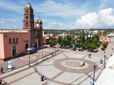 San Diego de la Unión, cimentando un mejor futuro social.