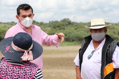 Presidente Municipal Miguel Ángel Rayas Atenderá Afectación en San Antonio de Rioyos