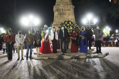 Celebramos el 211 aniversario del inicio de la Independencia; San Felipe