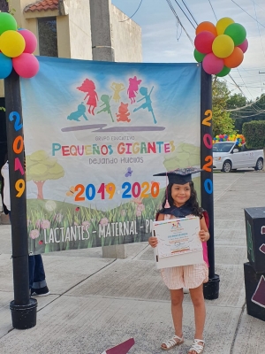 En Dolores Hidalgo, preescolar realiza ceremonias de graduacion  exprés de sus escolapios.