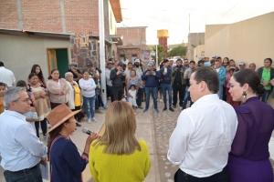 GOBIERNO DOLORENSE MEJORA LA CALIDAD DE VIDA DE SUS CIUDADANOS