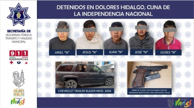 La Secretaría de Seguridad Pública, Tránsito y Vialidad Municipal ,emite el siguiente boletín: