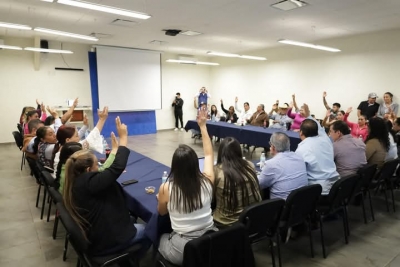 Dolores Hidalgo PRESIDENTE MUNICIPAL TOMA PROTESTA A INTEGRANTES DEL COPLADEM