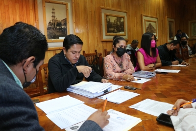 Ayuntamiento celebra trigésima novena sesión ordinaria   , en San Felipe