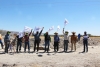 En  San Felipe, Arranca construcción de camino en comunidad Santa Fe.