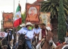 En San Felipe, la Presidencia Municipal y la Cabalgata por la Ruta de la Independencia Nacional realizaron el acto cívico conmemorativo para el abanderamiento e inicio de la Cabalgata por la Ruta de la Independencia Nacional