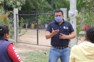 Diego Alberto Leyva Merino, Continua la supervisión de ampliacion de redes de electrificacion.
