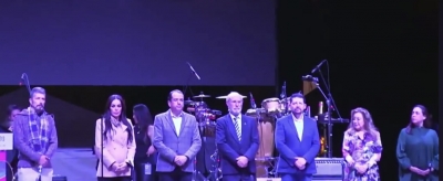 AUTORIDADES MUNICIPALES INAUGURAN FESTIVAL DE JOSE ALFREDO JIMENEZ