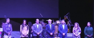 AUTORIDADES MUNICIPALES INAUGURAN FESTIVAL DE JOSE ALFREDO JIMENEZ