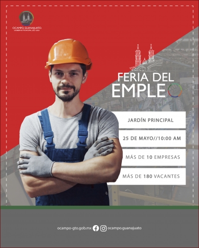 Feria del empleo 2022 en Ocampo