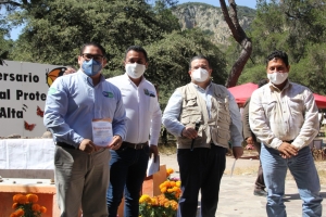 CONTINÚAN LOS FESTEJOS POR EL 20 ANIVERSARIO DE “PEÑA ALTA” COMO ANP Y GESTIONA DIEGO LEYVA LA DECLARATORIA PARA OTRAS DOS ÁREAS