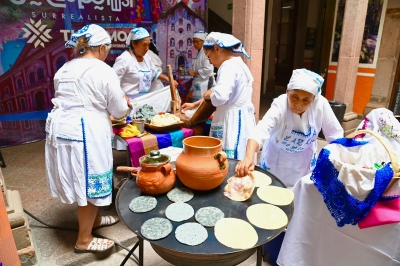 DOLORES HIDALGO PREPARÁ LA XI MUESTRA CULINARIA HÑA HÑÚ