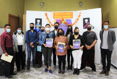Casa de la Cultura realiza concurso de calaveritas literarias, en San Felipe.