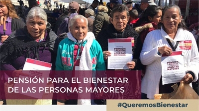 Tienes 65 años cumplidos, ya podrás tramitar tu pensión de adulto mayor,   recibirias  dos mil 932 pesos cada dos meses: AMLO