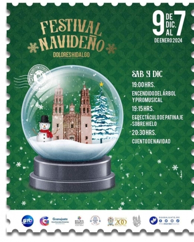 Dolores Hidalgo: Prepara Festival Navideño