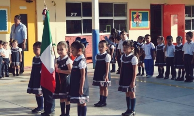 Caminito de la escuela…