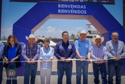 Ocampo: Inauguran 24° Expo Ganadera Regional