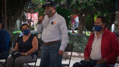 En Ocampo se siguen entregando apoyos para la producción el campo