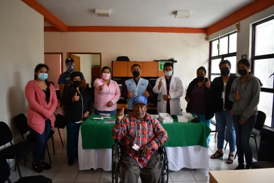 Realizan en Ocampo campaña visual y auditiva