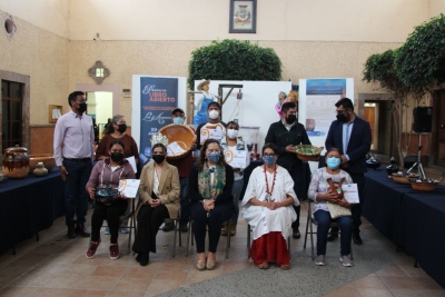 Se realiza premiación del XXXII concurso estatal alfarería en San Felipe