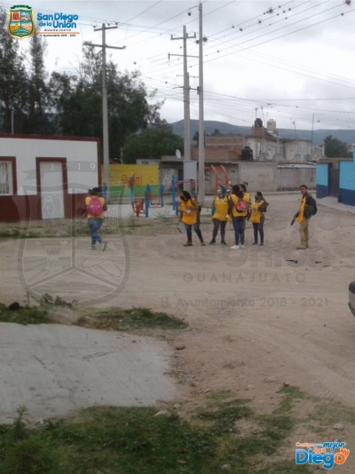 AUTORIDADES DE SALUD Y DEL MUNICIPIO TRABAJAN EN LA PREVENCIÓN DE BROTES DEL DENGUE