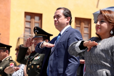 GRAN CELEBRACIÓN EN DOLORES HIDALGO POR EL 159 ANIVERSARIO DE LA ELEVACIÓN DE VILLA A CIUDAD