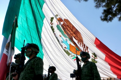 En Dolores Hidalgo Conmemoran el &quot;Dia de la Bandera&quot;