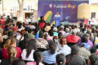 NOVENA ENTREGA MASIVA DE APOYOS SOCIALES EN DOLORES HIDALGO