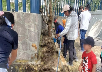 Ocampo implementa huertos sustentables