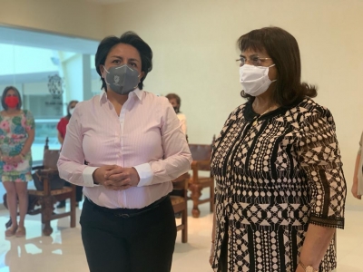 En Dolores Hidalgo; toma protesta presidenta interina  del DIF Municipal.