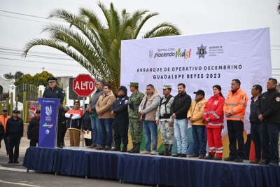 Gobierno Municipal Arranca Operativo  &quot;Guadalupe-Reyes&quot;