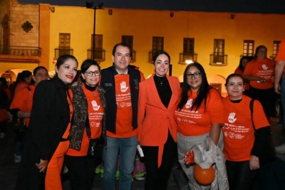 CONMEMORAN DÍA INTERNACIONAL DE LA ELIMINACIÓN DE LA VIOLENCIA CONTRA LAS MUJERES EN DOLORES HIDALGO