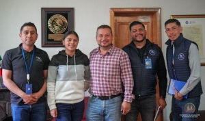 Alumnna del Cecyte, viajara a Estonia.