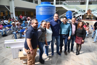 PRESIDENTE MUNICIPAL SIGUE ENTREGANDO APOYOS A LAS FAMILIAS DOLORENSES