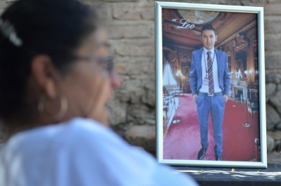 Mientras el Gobernador cabalga, la familia del migrante   Leo Reyes sigue clamando Justicia.