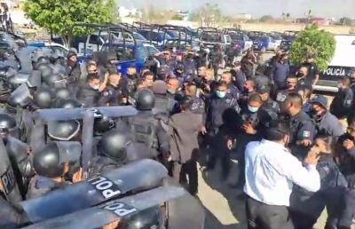 Gobierno Municipal de Silao, aplaude operativo donde se dio el enfrentamiento de FSPE y Policia Municipal.