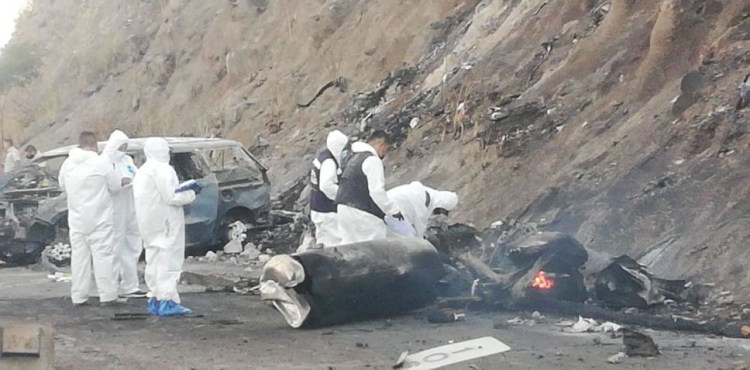 Dos Jóvenes mujeres y un bebé del municipio de Silao entre las víctimas de la explosión de la pipa el día de ayer.
