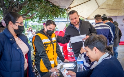 Realiza Administración Municipal de Ocampo la 2da Feria del Empleo.