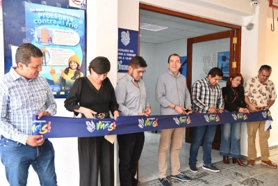 PRESIDENTE MUNICIPAL INAUGURA OFICINA DE ATENCIÓN PARA ALUMBRADO PÚBLICO